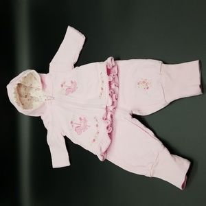 Child of Mine from the Makers of Carter's Pink Preemie 2 piece Set